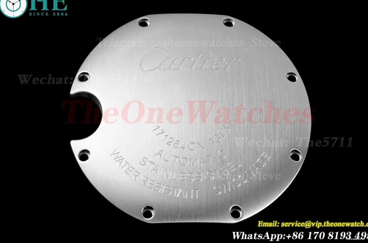 SS De SS Bleu NH05 Cartier AF Dial 33mm Light Ballon Blue 1211